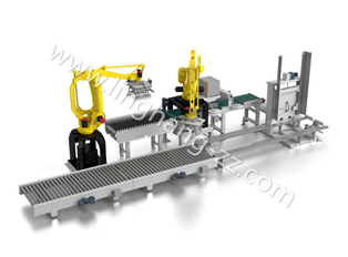 自動搬運、碼垛流水線